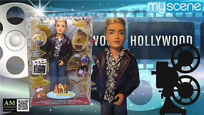 Buy Mattel - My Scene Hudson Goes To Hollywood - Movie Star Barbie Ken Mattel 2005 • 34.34£