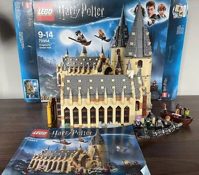 Buy LEGO Harry Potter 75954:  Hogwarts Great Hall Boxed With Instructions • 59.99£