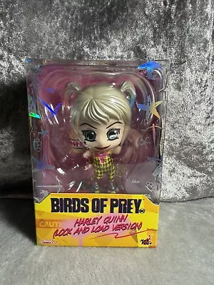 Buy Birds Of Prey Caution Tape Jacket Dc Comics Harley Quinn Cosbaby Figure 701 • 15.99£