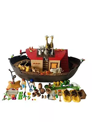 Buy Playmobil 5276 Noahs Ark Bundle Playmobil Animals Job Lot Playmobil Toy Set 9373 • 39.99£