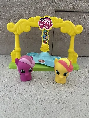 Buy Hasbro Playskool My Little Pony Baby Version Round About Toy Playset For Toddler • 3.60£