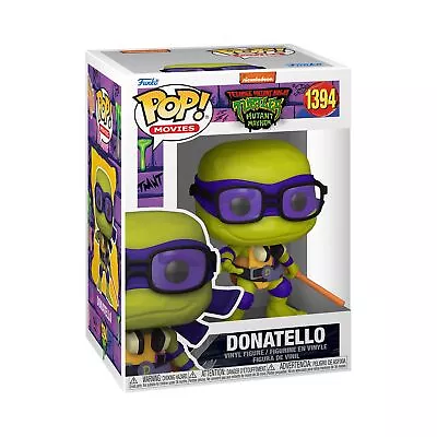 Buy Funko POP! Movies: Teenage Mutant Ninja Turtles (TMNT) Donatello - Collectable V • 16.49£