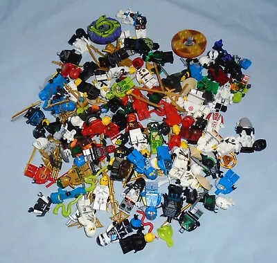 Buy Lego Genuine Ninjago Minifigures Mini Figures Weapons Accessories Job Lot Bundle • 44.99£