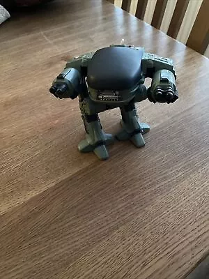 Buy Vintage Robocop And The Ultra Police ED-209 Robot Figure Kenner 1989 • 20£
