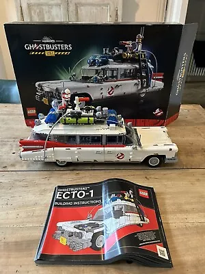 Buy LEGO Creator Ecto-1 10274 - Excellent Condition. Boxed With Instructions • 75£