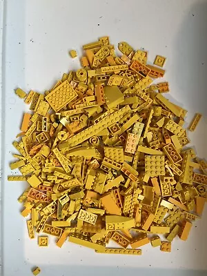 Buy 500g 1/2KG Yellow Lego Bricks/Tiles • 7.50£