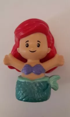 Buy Fisher-Price Little People The Little Mermaid Princess Ariel Figure 2022 Mattel • 4£