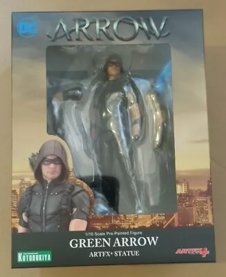 Buy DC Arrow Statue, Artfx, Green Arrow, Stephen Amell, Kotobukiya, New Condition • 99.99£