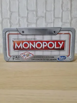 Buy Hasbro Monopoly Italian Gaming Road Trip Series Portable Board New Sealed  • 25.50£