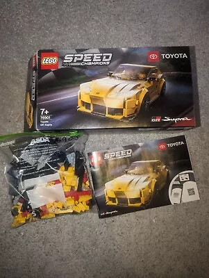 Buy LEGO Speed Champions 76901 Toyota GR Supra Boxed Complete • 15.79£