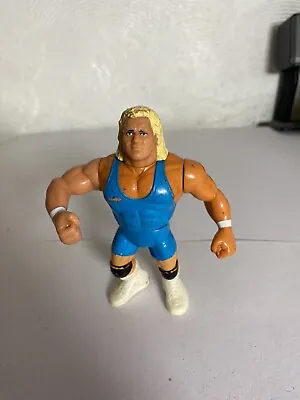 Buy WWF Hasbro Mr Perfect Wrestling Figure Series 8 Blue Attire • 24.99£