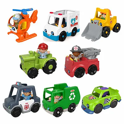 Buy Pick Your Favorite Fisher Price Little People Small Vehicle • 10.99£