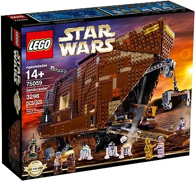 Buy ⭐ LEGO Star Wars 75059 Sandcrawler (UCS)  - New / Sealed - PLEASE READ !! • 489£