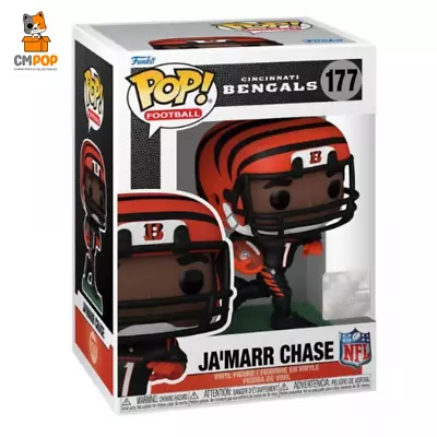 Buy JA'Marr Chase - #177 - Funko Pop! - NFL - Sports • 15.99£
