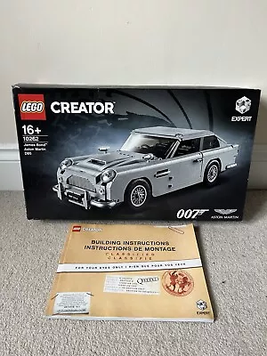 Buy LEGO Creator 10262 James Bond 007 Aston Martin DB5 • 150£