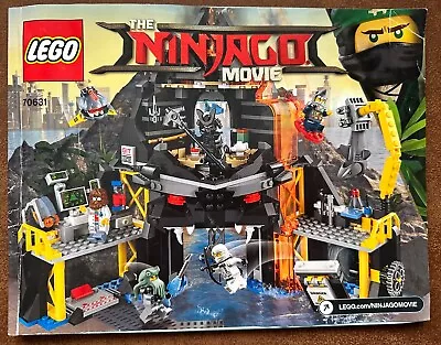 Buy LEGO NINJAGO: Garmadon's Volcano Lair (70631), Complete With Instructions • 44.99£