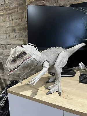 Buy Jurassic World Dino Large Destroy 'N Devour Indominus Rex Dinosaur Fully Working • 15.99£