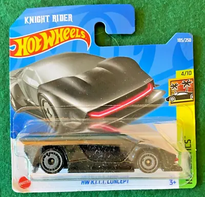 Buy Hot Wheels Hw Kitt Concept Black Knight Rider Hw Exotics Mint Short Card 501 • 3.99£
