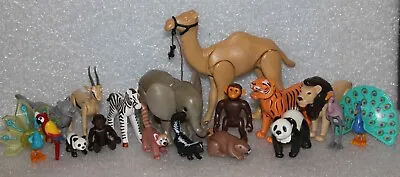 Buy Playmobil Animals Zoo Panda Tiger Löwe Pfau Monkey - Seal Choose They Your Model • 1.20£