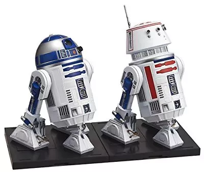 Buy Star Wars R2-D2 & R5-D4 1/12 Scale Plastic Model • 56.84£