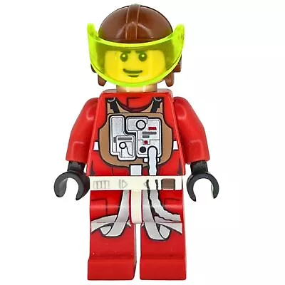 Buy Lego Star Wars, Minifigure Rebel Pilot B-wing 75010 (sw0455) • 28.03£