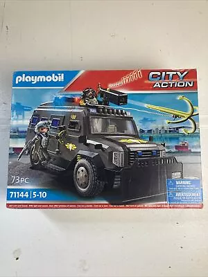 Buy BNIB Playmobil City Action Tactical Unit - 71144 • 45£