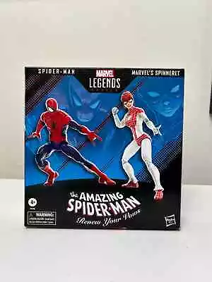 Buy Brand New - Marvel Legends Renew Your Vows Spider-Man & Spinneret 2-Set - Hasbro • 49.99£