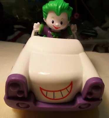 Buy Fisher Price Little People DC Superfriends Batman Joker Car, With Joker Figure. • 5£
