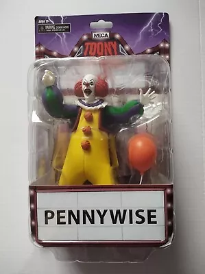 Buy Sealed Toony Terrors Pennywise NECA Horror Movie Figure  • 15£