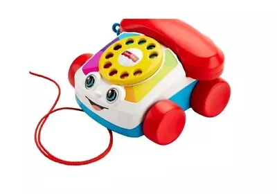 Buy Fisher Price Chatter Telephone Early Learning Childrens Kids Toy ❤️ • 9.99£
