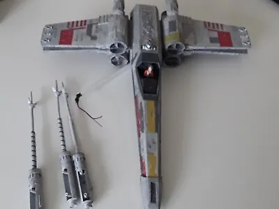 Buy Bandai Or Revell  Star Wars X-Wing Starfighter Model Kit In Reasonable Condition • 2£
