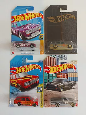 Buy Hot Wheels | Datsun Bundle | X4 Cars • 7.99£