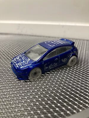 Buy Hot Wheels Ford Focus Rs Blue St Dhp 07 2016 1:64 Malaysia Q • 9.49£