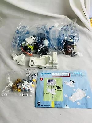 Buy Playmobil 9101 Action Space Exploration Set Contents Sealed No Box No Stickers • 10£