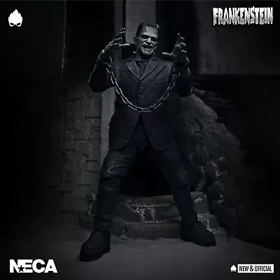 Buy NECA - Ultimate Frankenstein's Monster 7  B&W Ver [SALE!] • NEW & OFFICIAL • • 29.99£