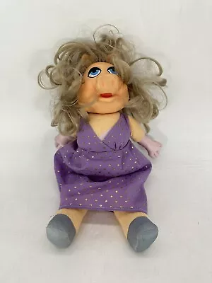 Buy Vintage Miss Piggy Muppet Plush Doll 15” Fisher Price Jim Henson #890 • 22.62£