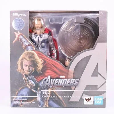 Buy Bandai S.H.Figuarts Marvel's The Avengers Thor Avengers Assemble Edition • 68.20£
