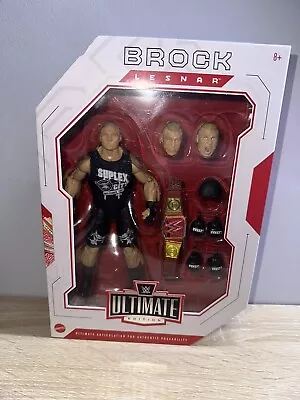 Buy Wwe Ultimate Edition Brock Lesnar Series 4 Figure - New • 54.99£