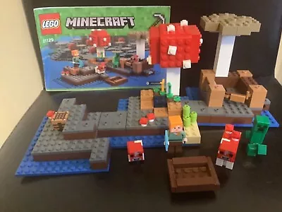 Buy LEGO Minecraft: The Mushroom Island (21129) • 7£