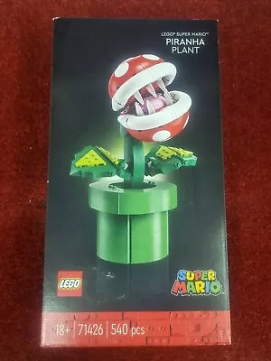 Buy LEGO Super Mario: Piranha Plant (71426) 18+ New&sealed  • 38.50£