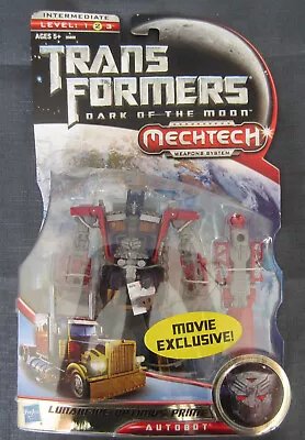 Buy Hasbro Transformers Dark Of The Moon Mechtech Lunarfire Optimus Prime Figure • 2.42£