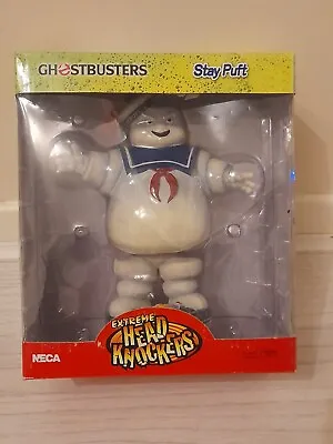 Buy NECA 2004 Ghostbusters Stay Puft Head Knocker RARE BOXED Bobblehead NEW • 67.99£