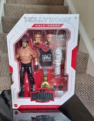 Buy Hollywood Hogan Ultimate Edition 6 Inch Figure MATTEL • 49.95£