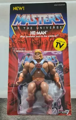 Buy Masters Of The Universe Super 7 He-Man - New Unopened • 39.99£