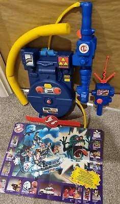 Buy The Real Ghostbusters Proton-Pack Vintage 1984 Figure Set 100% Complete  • 244.95£