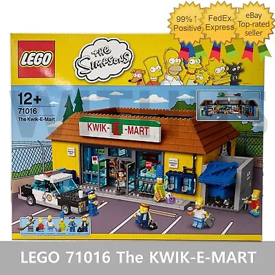 Buy LEGO 71016 The Simpsons™ The KWIK-E-MART 2179 Piece / Brand New Sealed Package • 472.34£