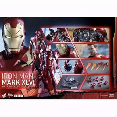 Buy Iron Man Mark 46 Hot Toys Masterpiece Diecast • 386.06£