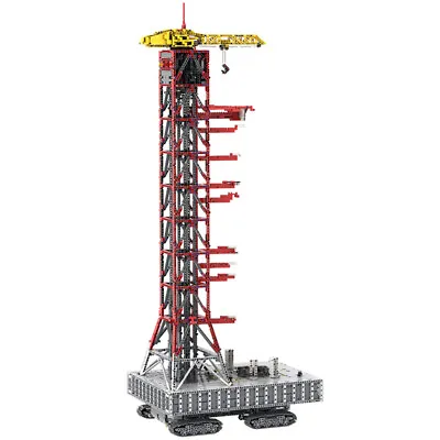 Buy 7707 Pieces Launch Tower Mk I With PF Motor Kit Crawler For Saturn V 21309 92176 • 514.65£
