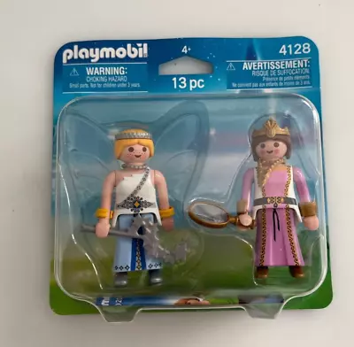 Buy Playmobil 4128 Princess & Magical Fairy 13 Accessories Set Pack Duo New Sealed • 5£