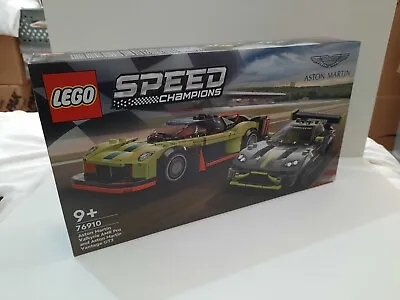 Buy Lego Speed Champions (76910) Aston Martin AMR Pro And Vantage GT3 Set • 49£